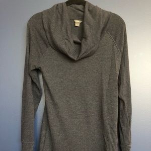 Eddie Bauer Cowl Neck sweatshirt